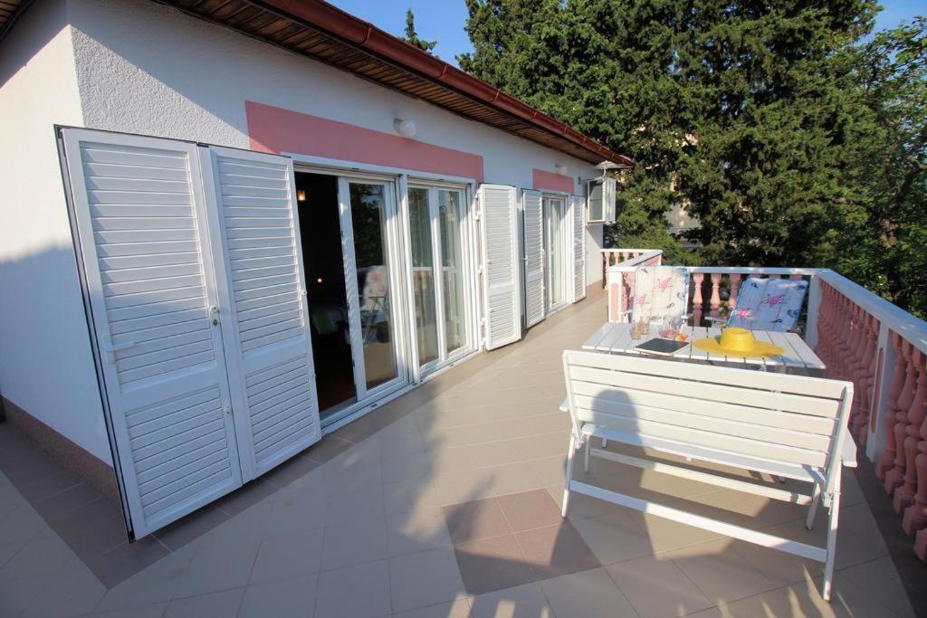 Villa House Barbara Novi Vinodolski Esterno foto