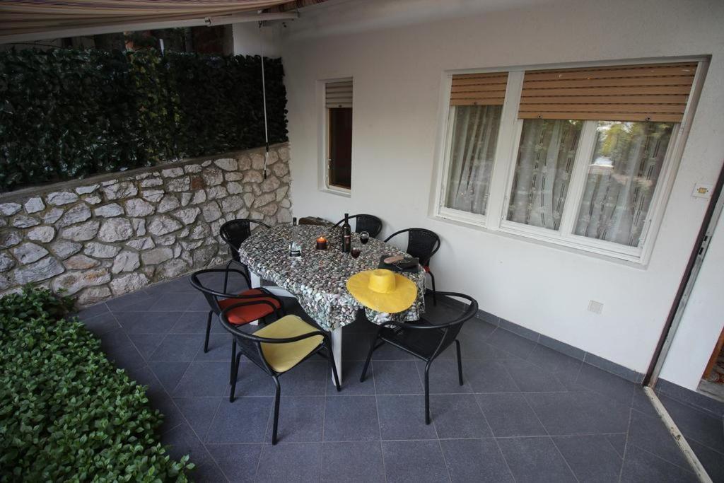 Villa House Barbara Novi Vinodolski Esterno foto