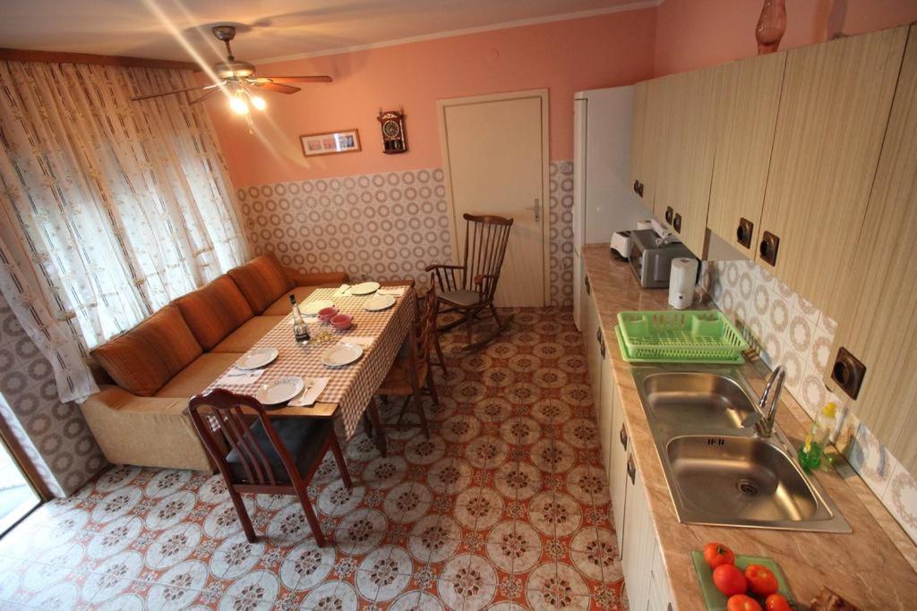 Villa House Barbara Novi Vinodolski Esterno foto